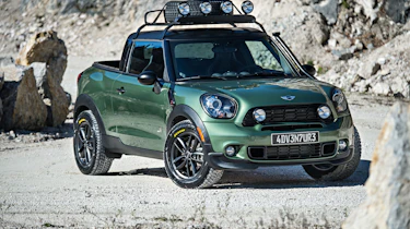 2014 MINI Paceman Adventure off road