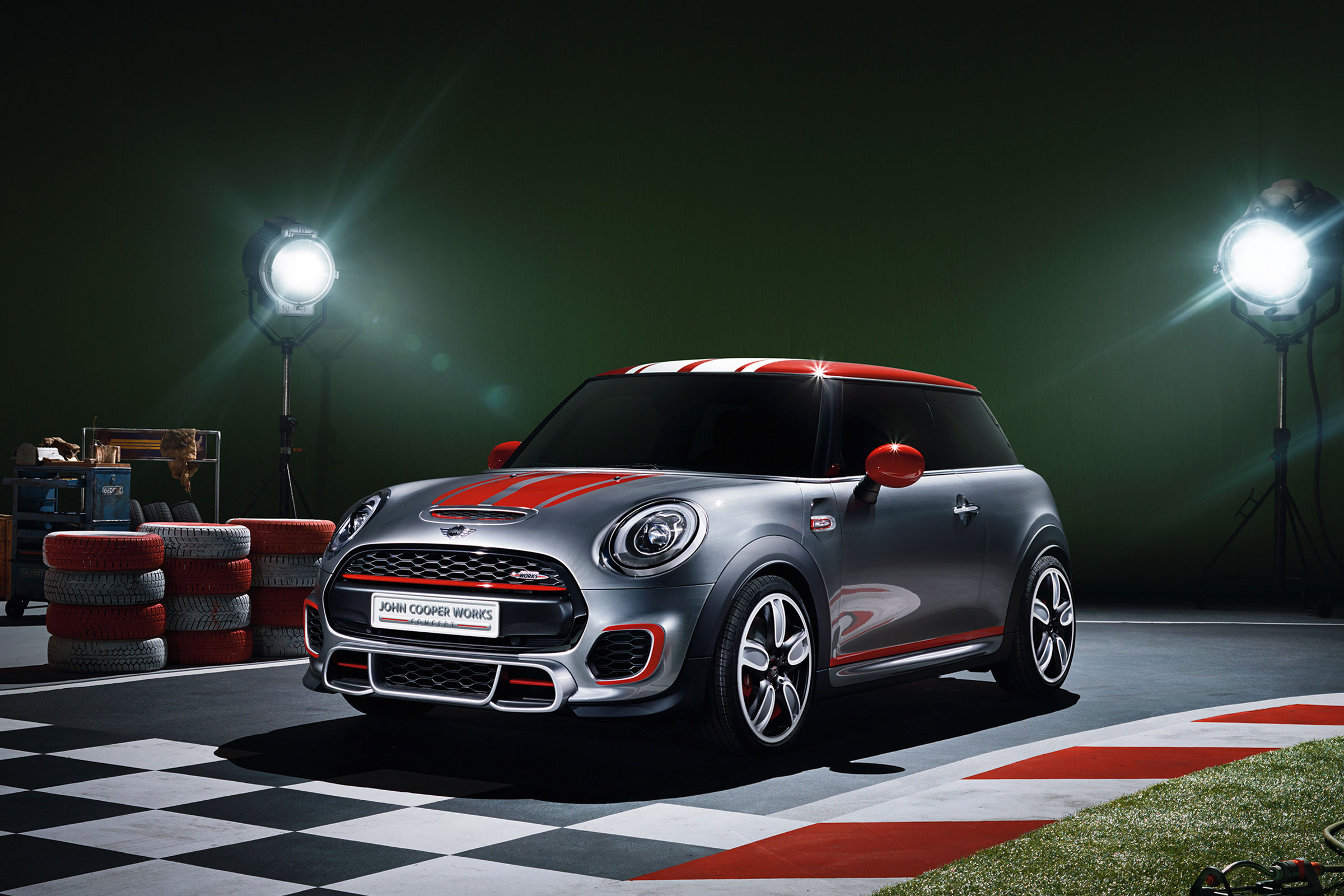 2014 MINI John Cooper works