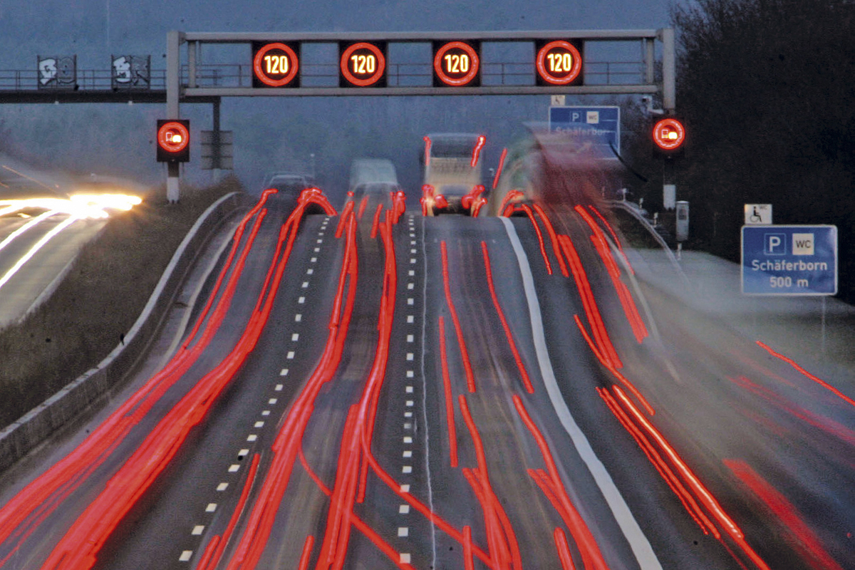 Motorway lights