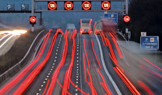 Motorway lights