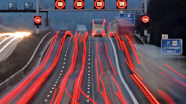 Motorway lights
