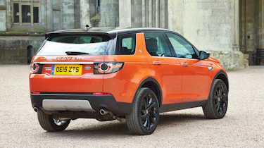 Land Rover Discovery Sport - rear static
