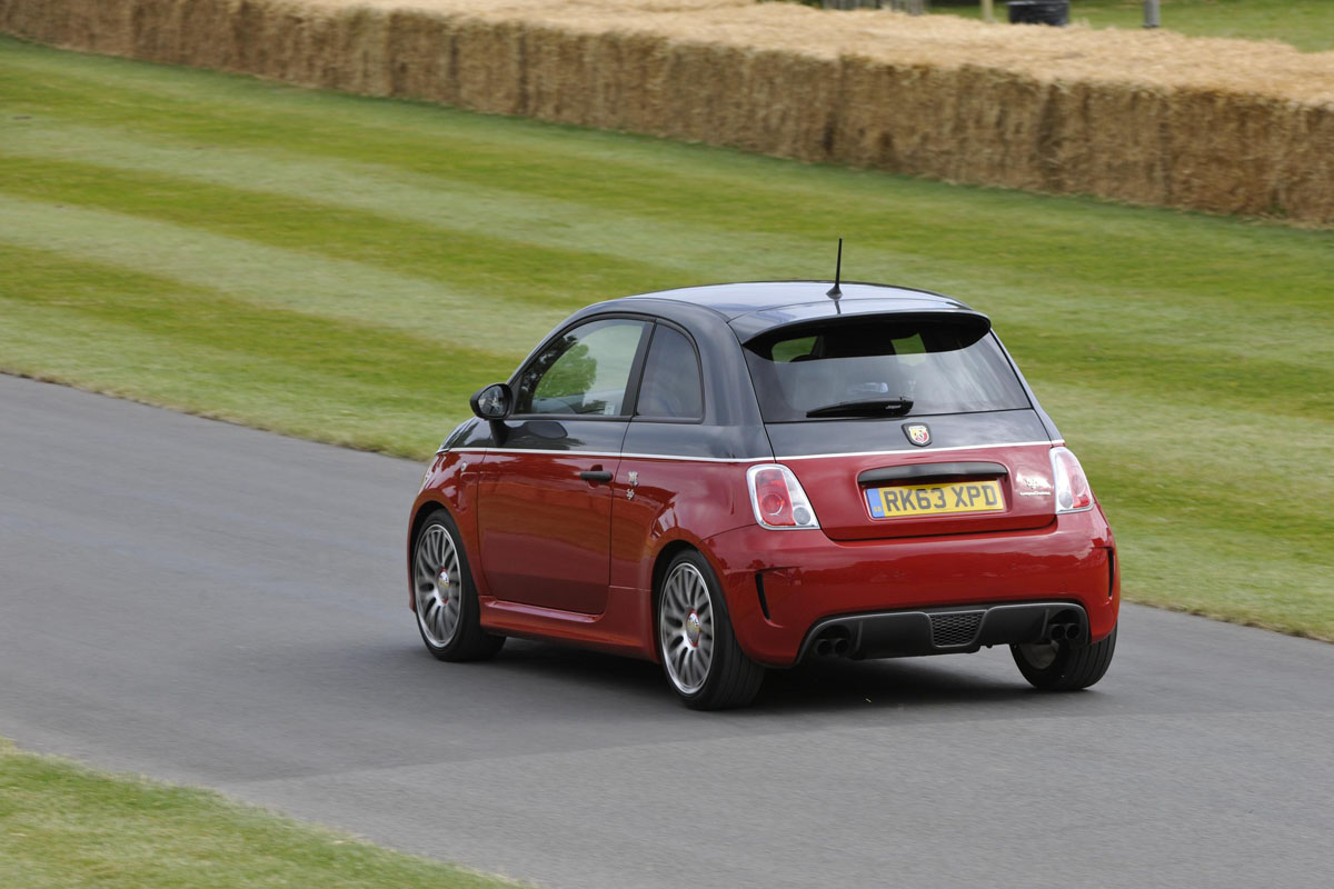 Abarth 595 Competizione