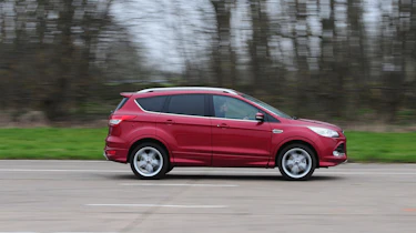 Ford Kuga Titanium X Sport side
