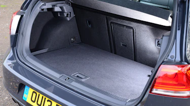 Volkswagen Golf hatchback 2013 boot