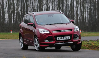 Ford Kuga Titanium X Sport front