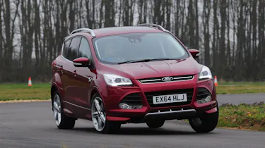 Ford Kuga Titanium X Sport front