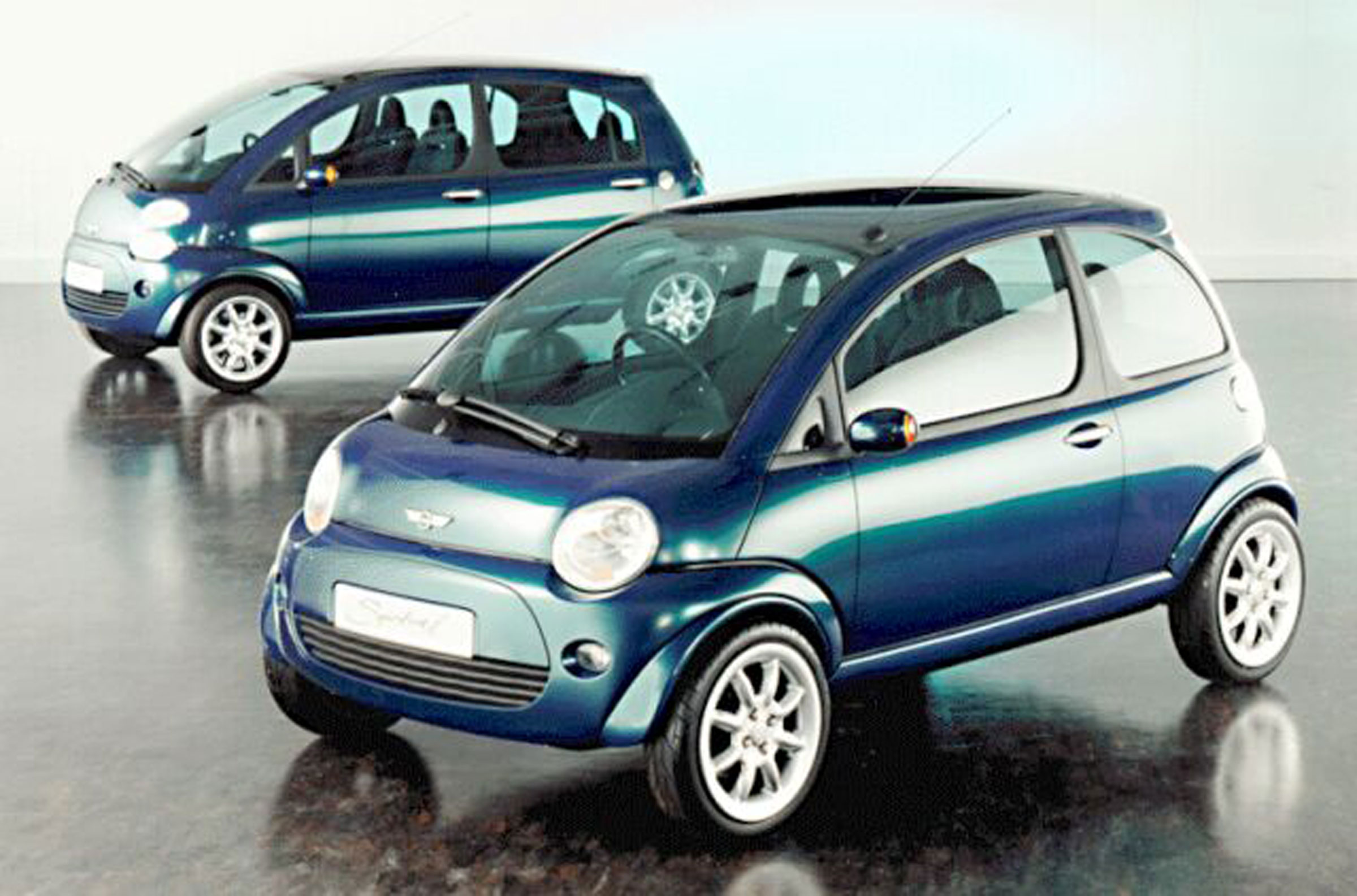 1997 MINI Spiritual/Spiritual Too