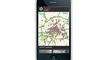INRIX app