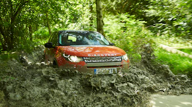 Land Rover Discovery Sport - off-roading