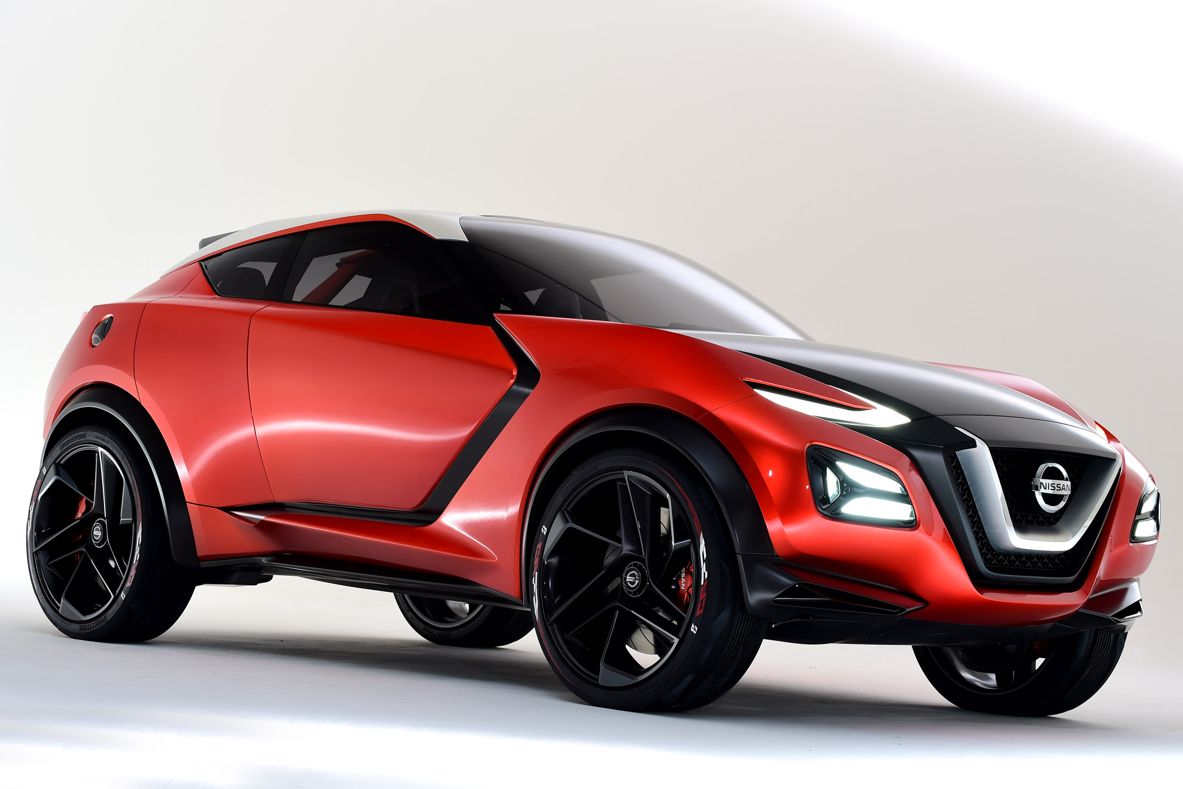 Nissan Gripz concept nose