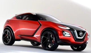 Nissan Gripz concept nose