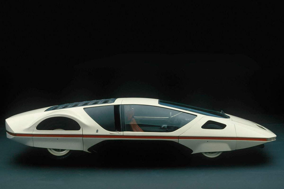 Pininfarina (Ferrari) Modulo, 1970