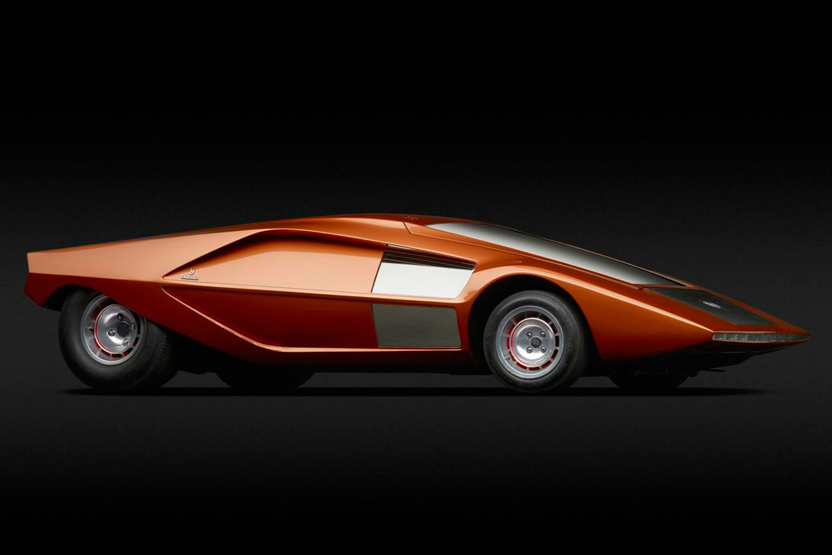 Lancia (Bertone) Stratos HF Zero (1970) 