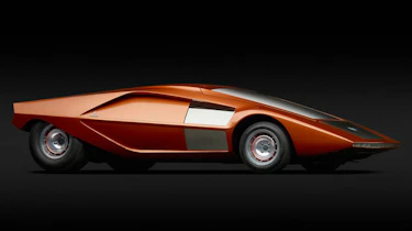 Lancia (Bertone) Stratos HF Zero (1970)
