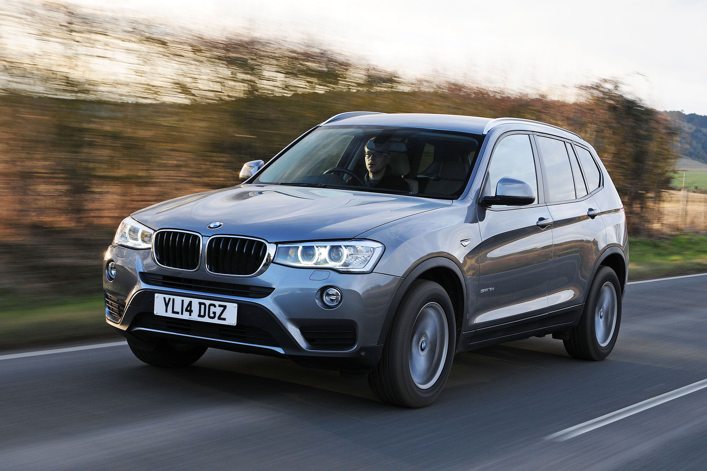 BMW X3 - front tracking