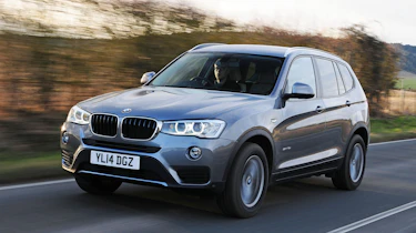 BMW X3 - front tracking