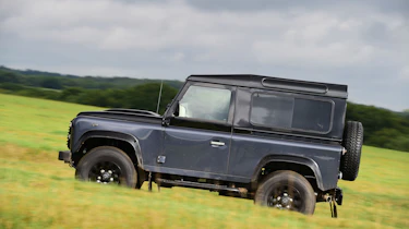 Land Rover Defender Autobiography - side