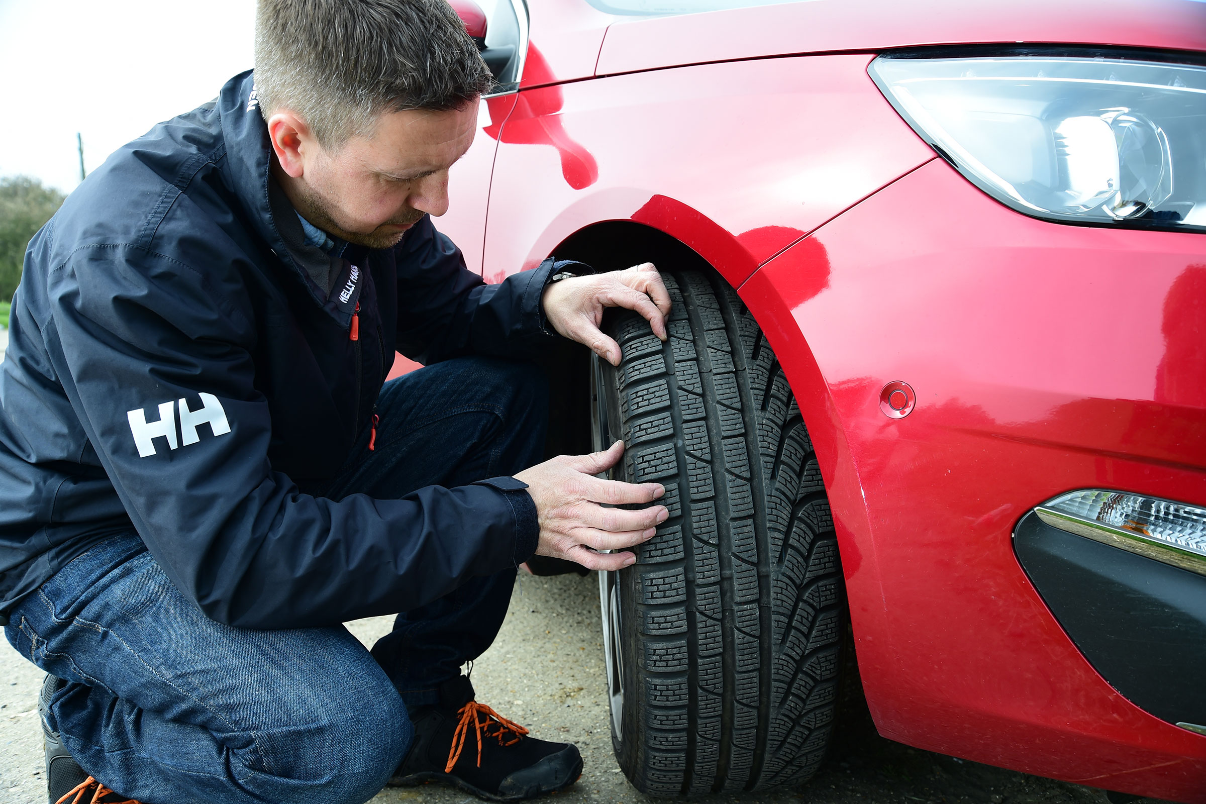 Peugeot 308 SW - tyre