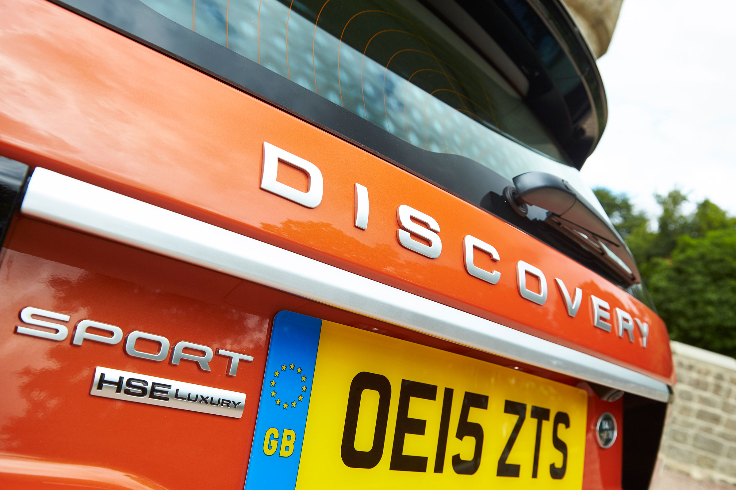 Land Rover Discovery Sport - rear detail