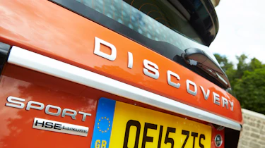Land Rover Discovery Sport - rear detail