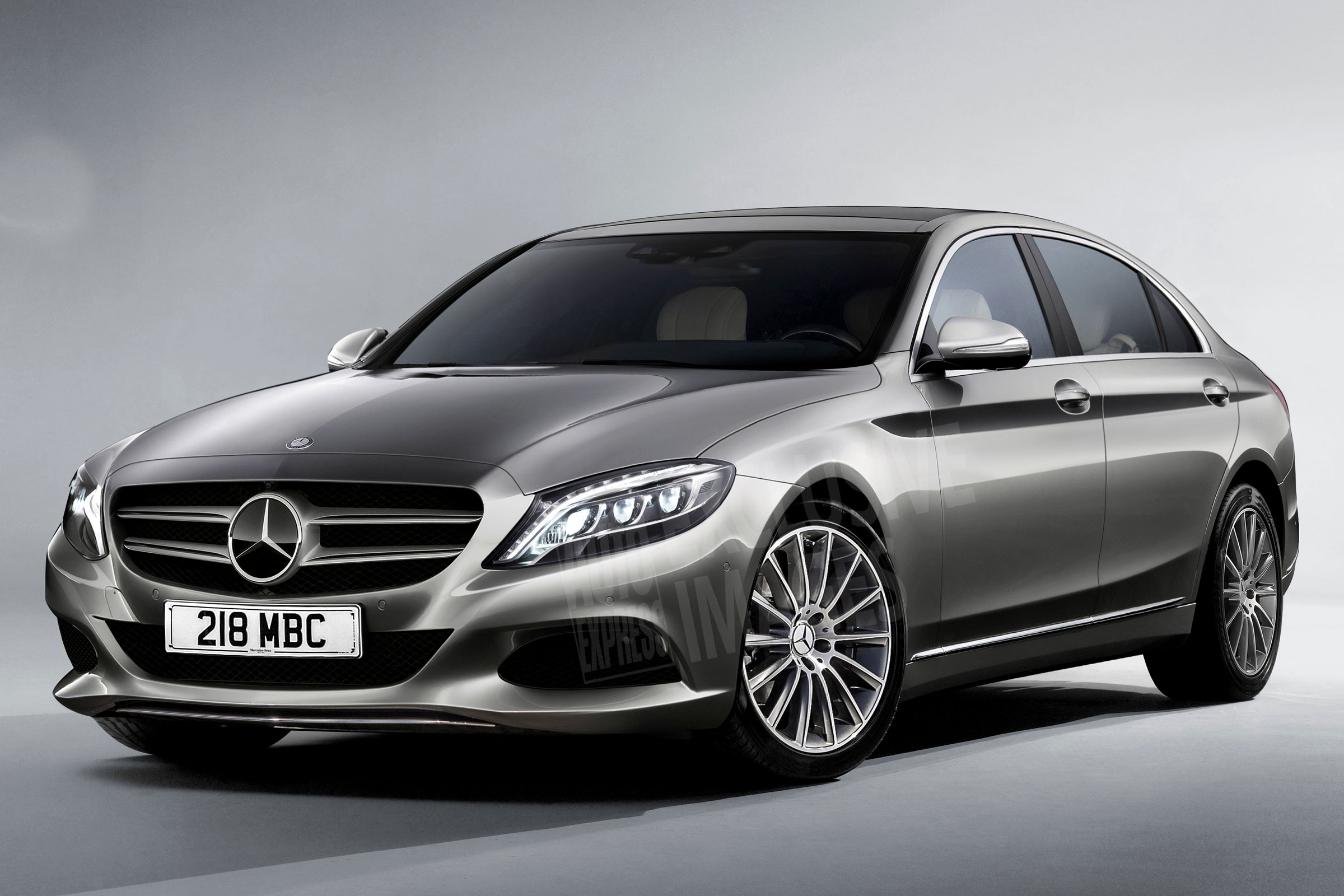 Mercedes E-Class 2016 exclusive image - front