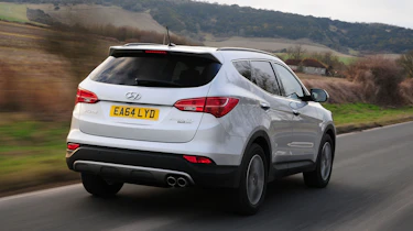 Hyundai Santa Fe - rear tracking