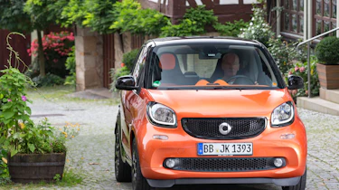 Smart ForTwo prototype