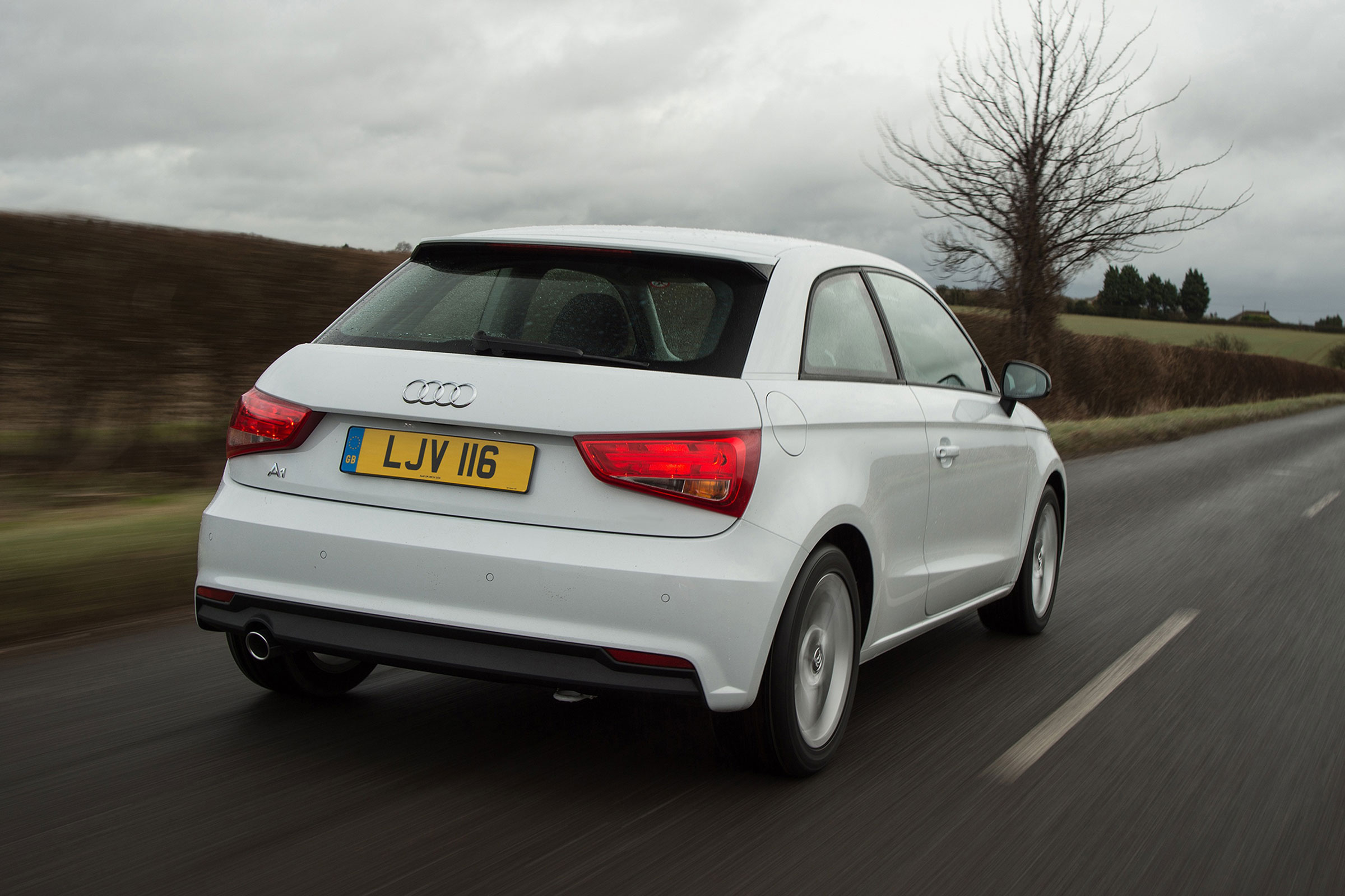 Audi A1 rear tracking