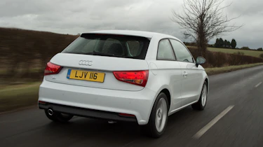 Audi A1 rear tracking