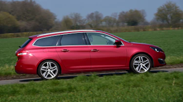 Peugeot 308 SW - side