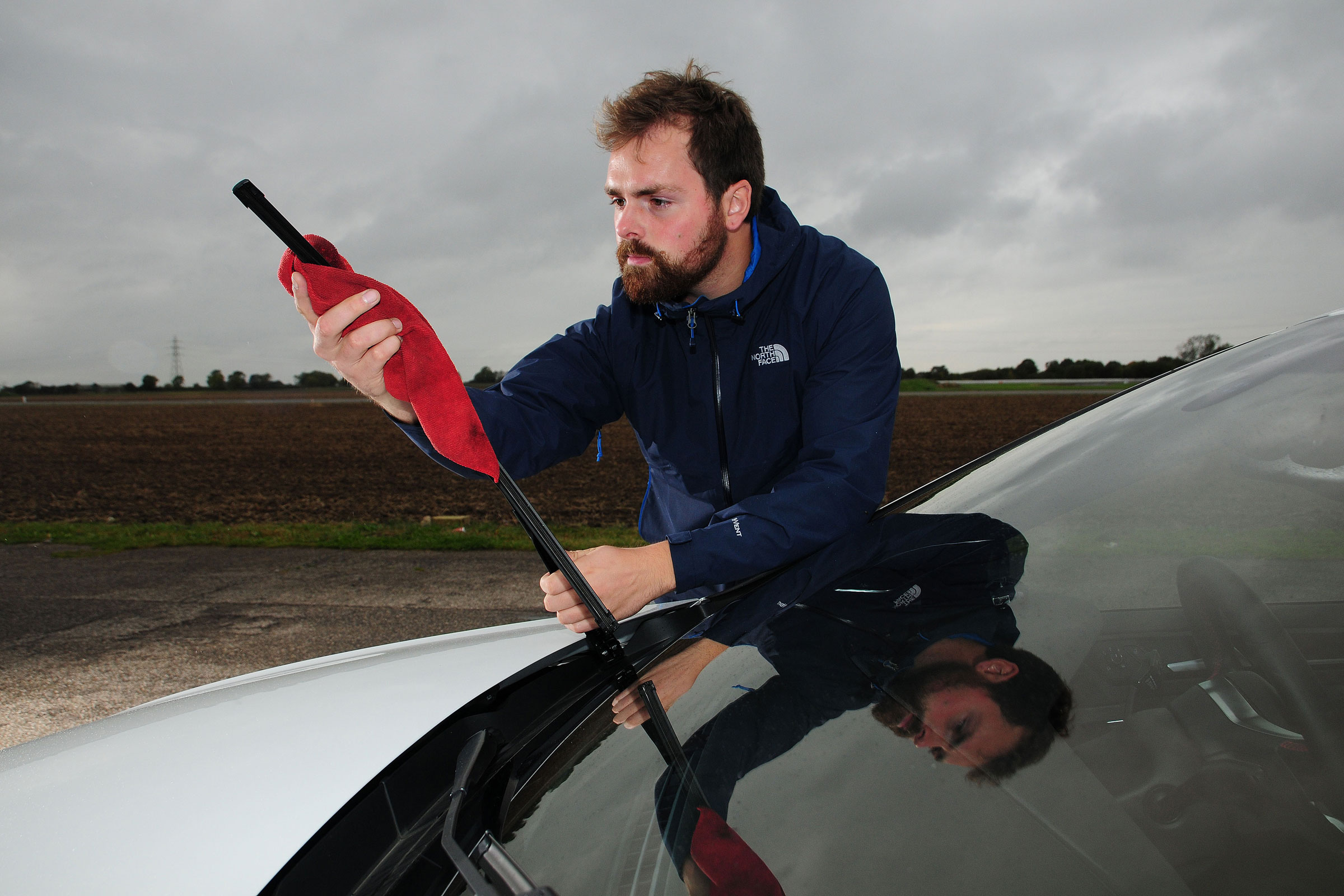 Winter driving - wiper blades