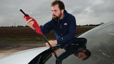 Winter driving - wiper blades