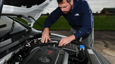Winter driving - battery check