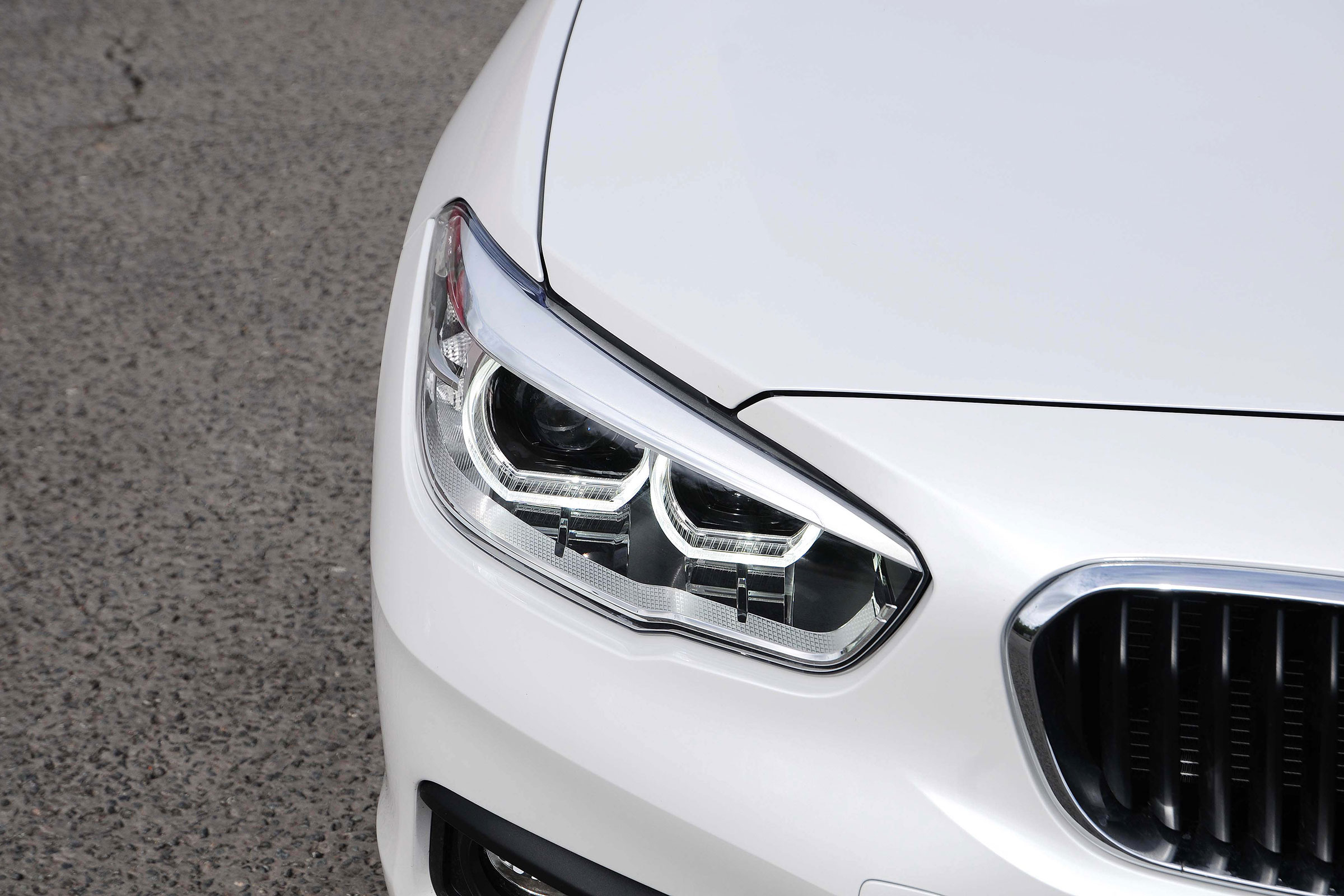 BMW 1 Series - lights