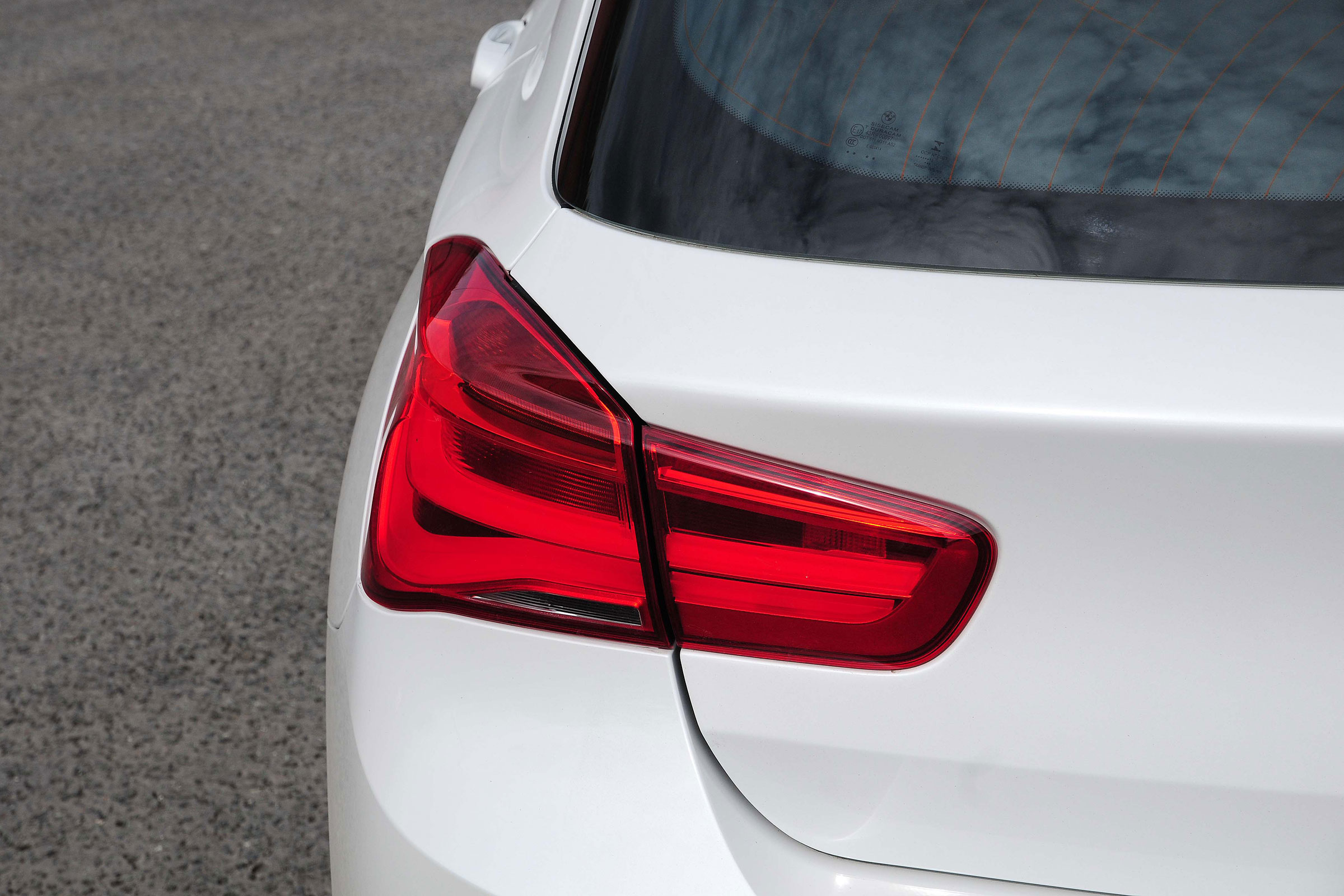 BMW 1 Series - rear lights