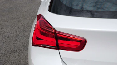 BMW 1 Series - rear lights