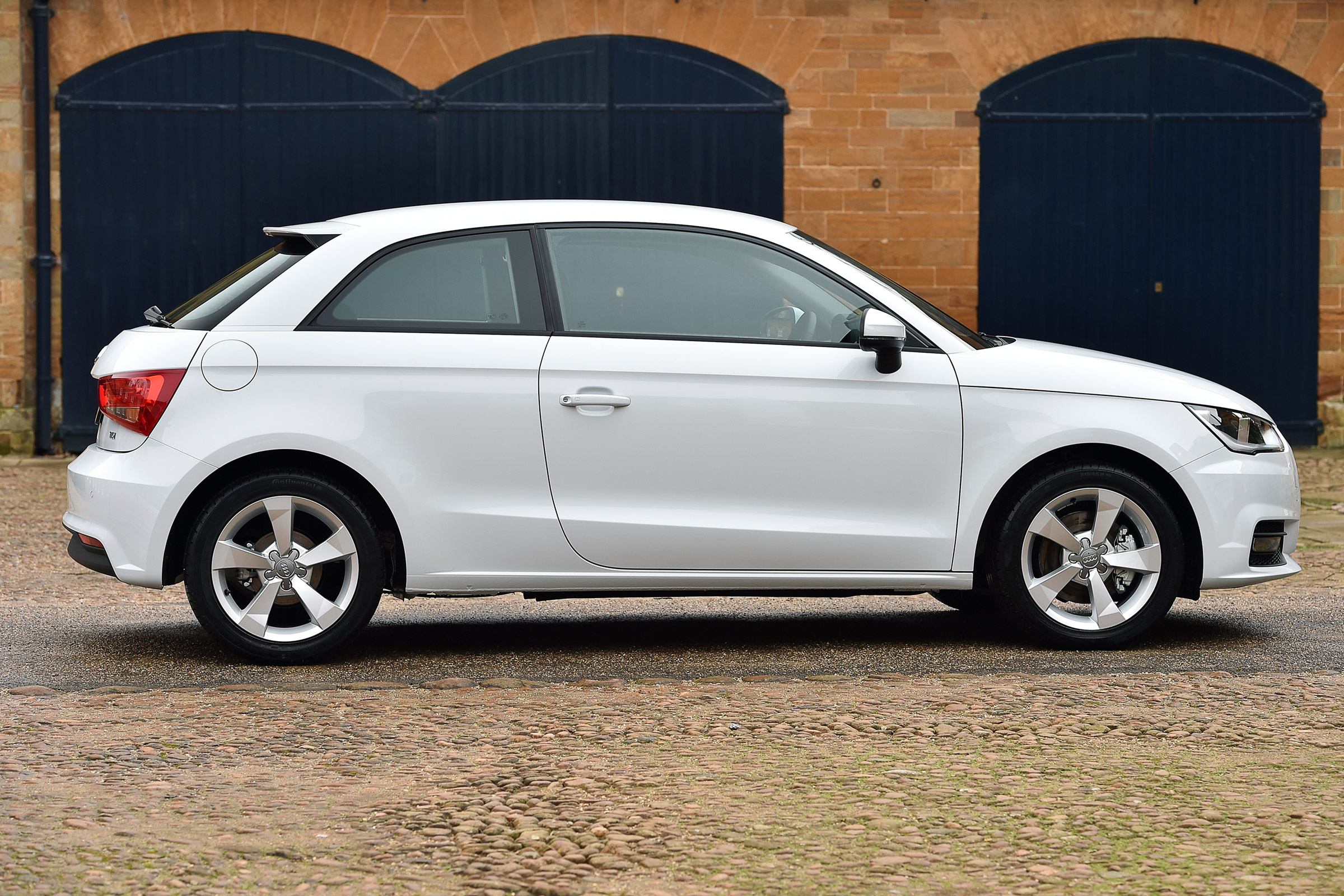 New Audi A1 2015 side