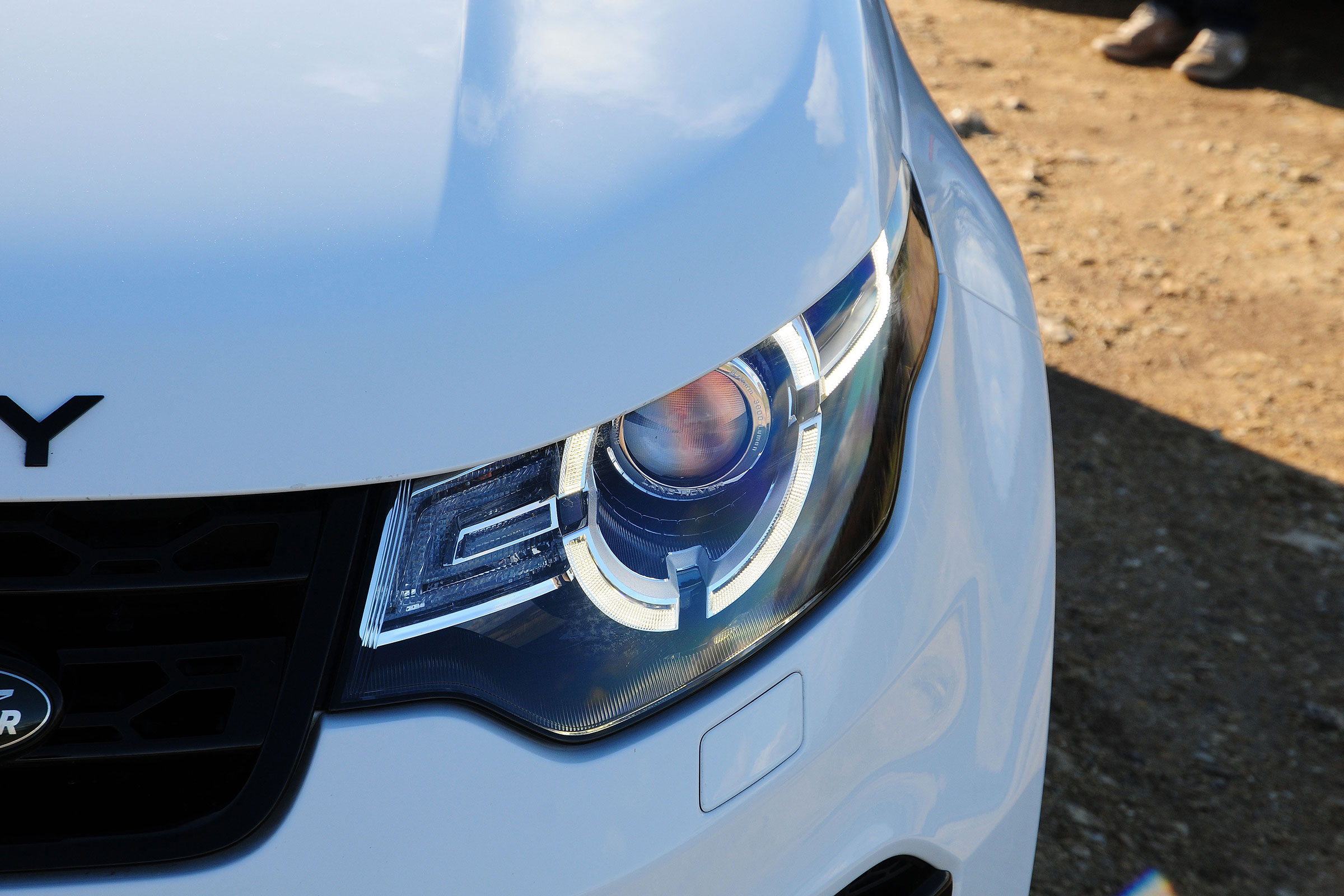 Land Rover Discovery Sport - light
