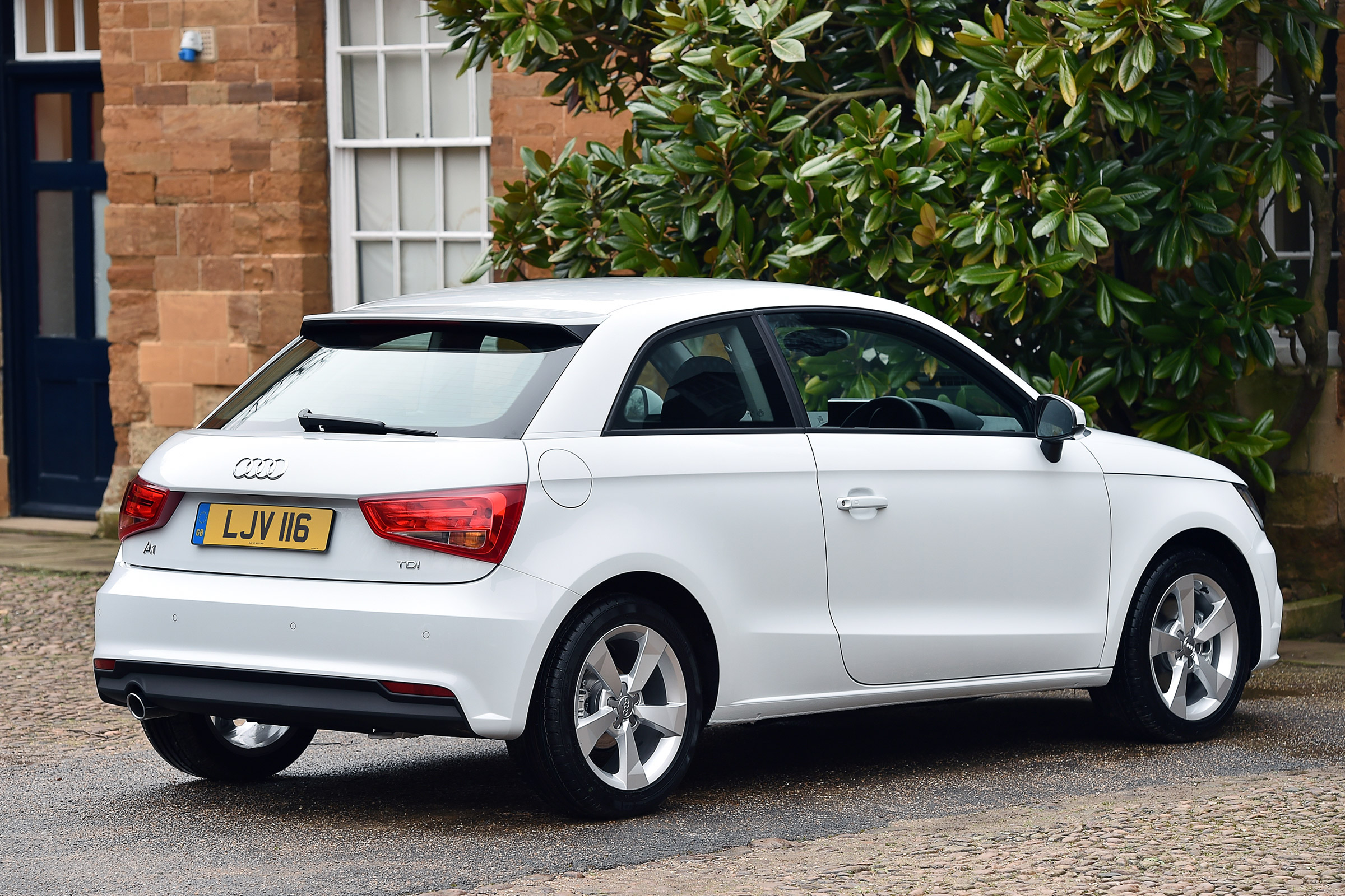 New Audi A1 2015 static rear