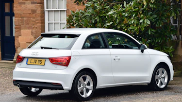 New Audi A1 2015 static rear