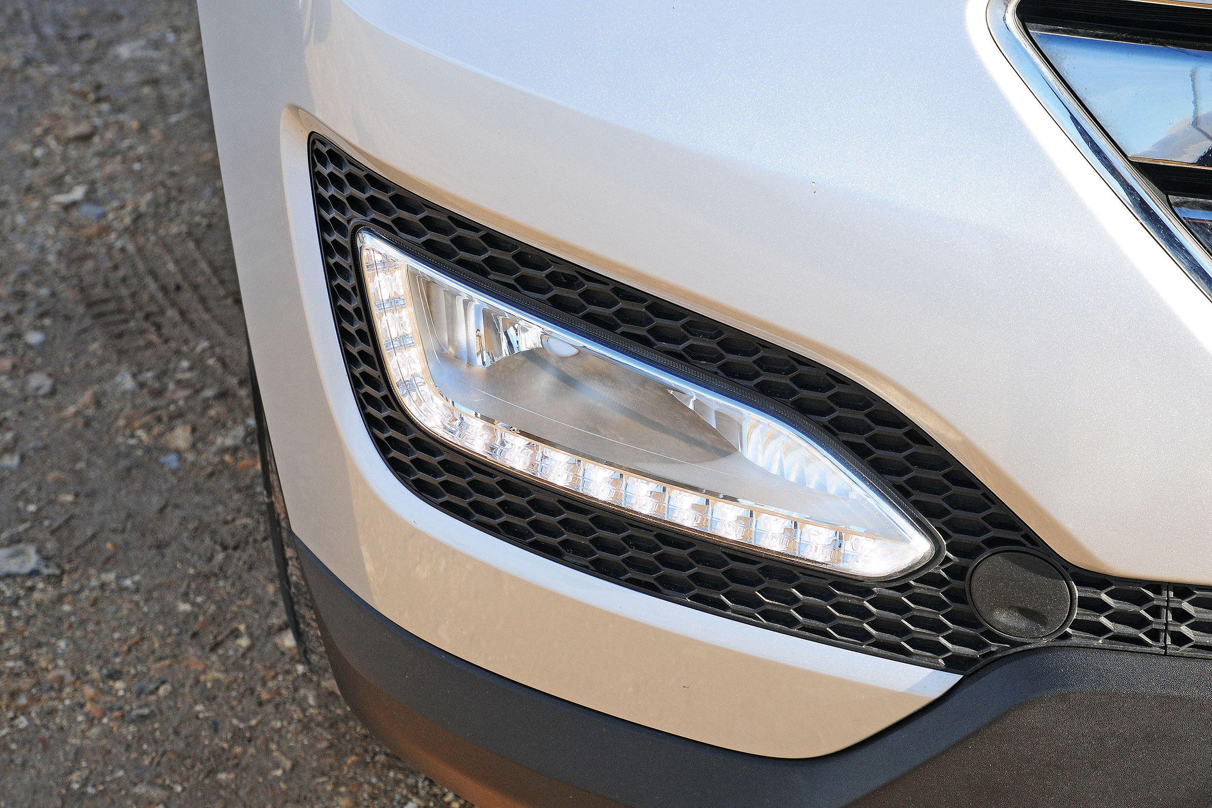 Hyundai Santa Fe - lights