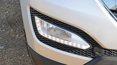 Hyundai Santa Fe - lights