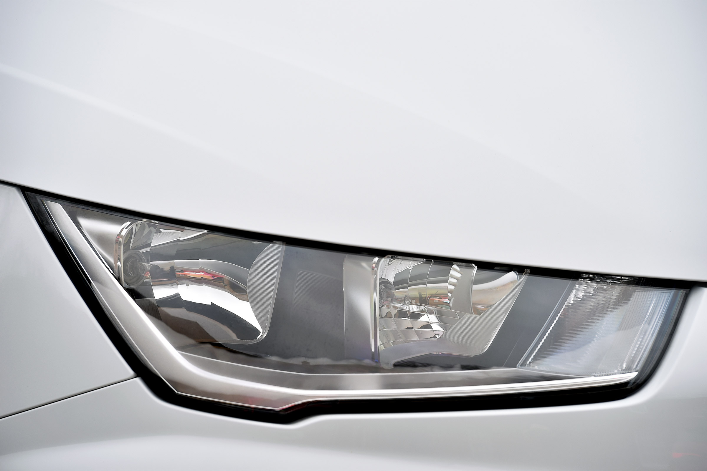 New Audi A1 2015 light