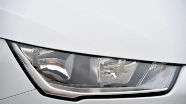 New Audi A1 2015 light