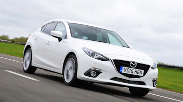 Mazda 3 - front tracking