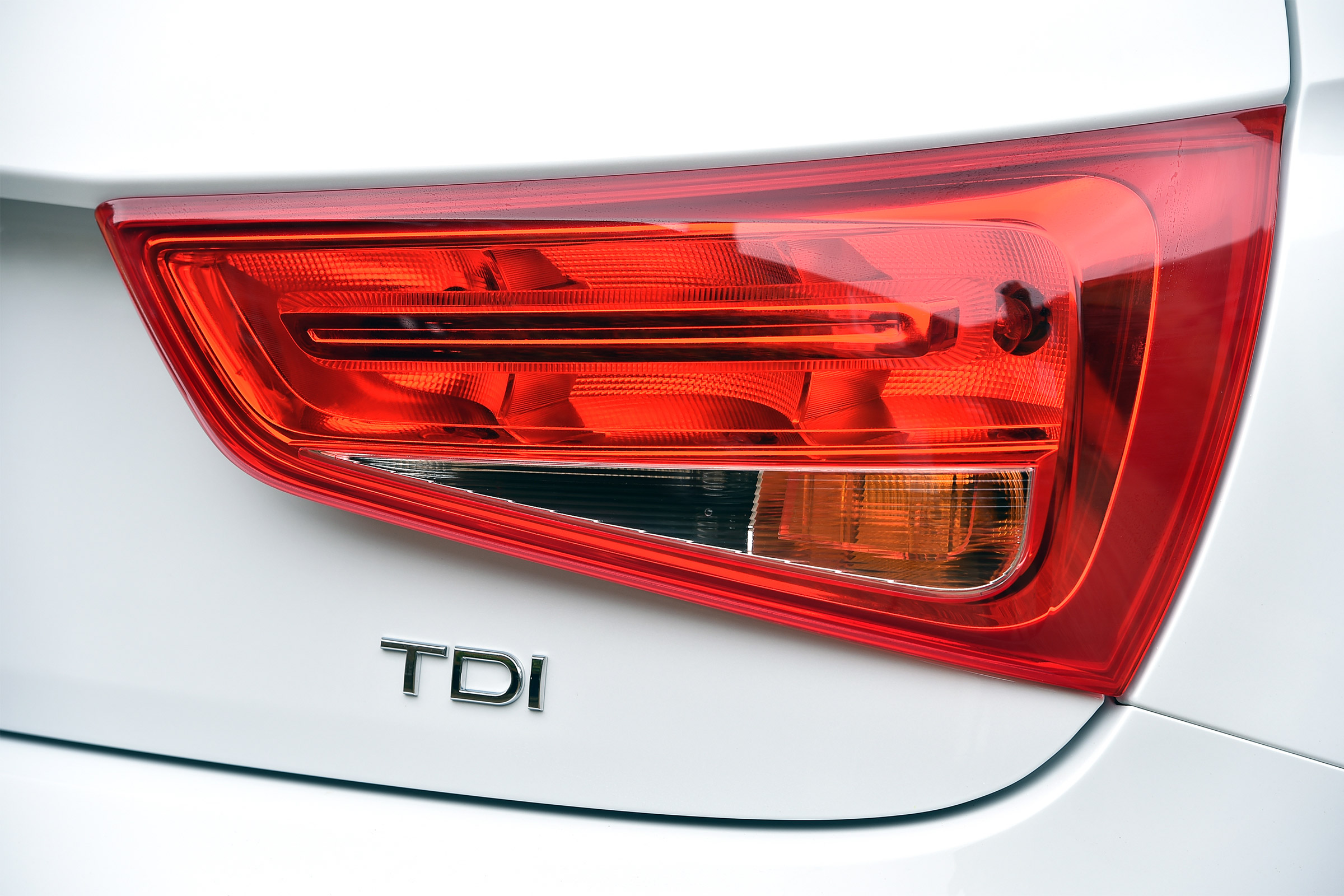 New Audi A1 2015 taillight