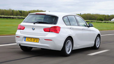 BMW 1 Series - rear tracking