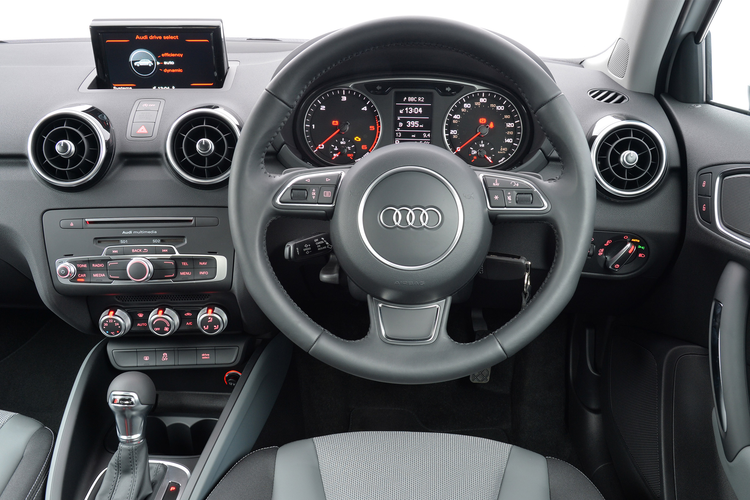 New Audi A1 2015 interior