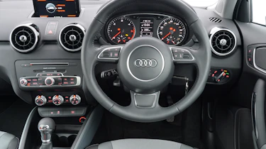 New Audi A1 2015 interior